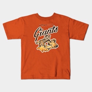 Amarillo Giants Baseball Kids T-Shirt